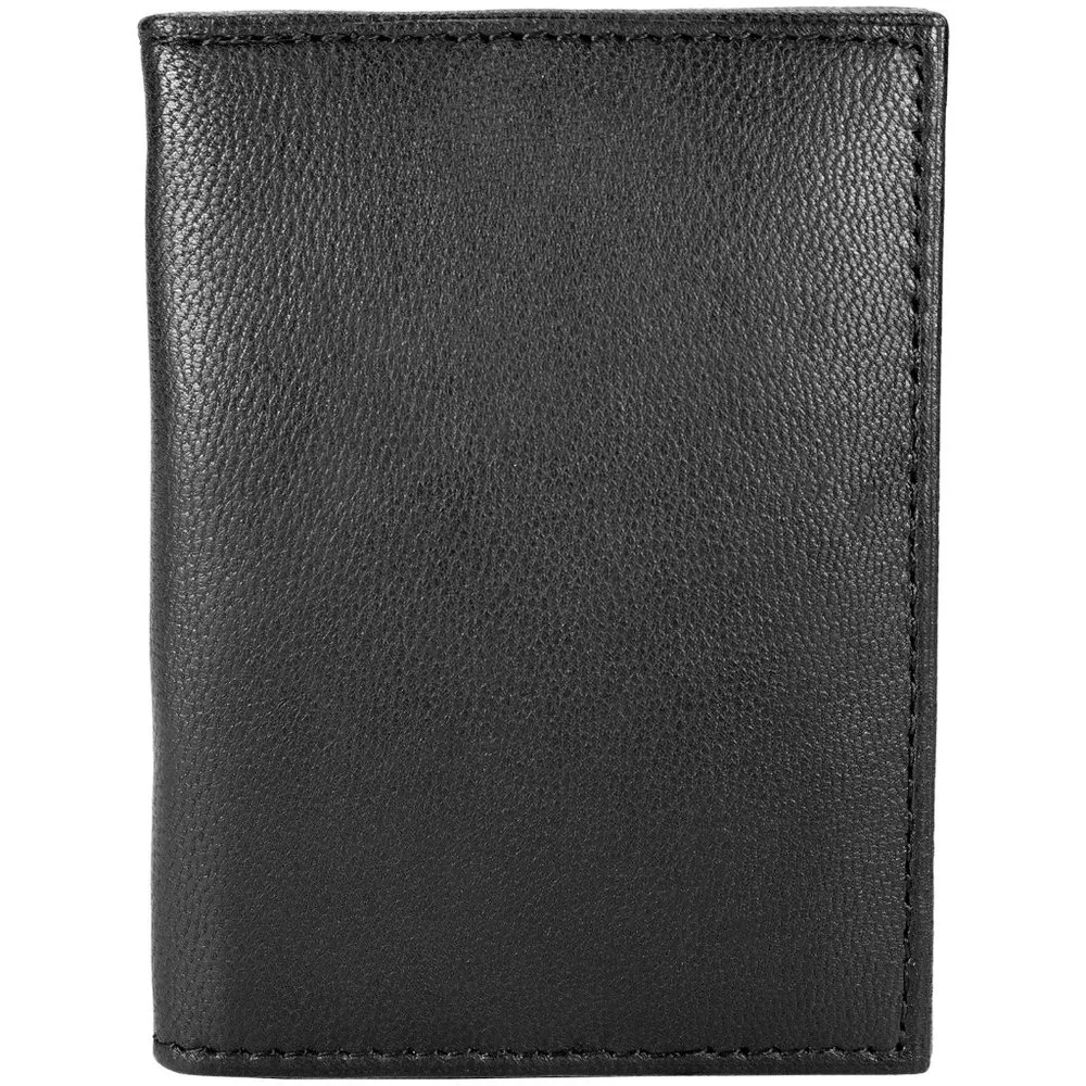 Men Bifold Business Card Holder with RFID Protected